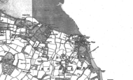 Old Map of Seaview, 1907