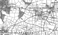 Old Map of Seavington St Mary, 1886