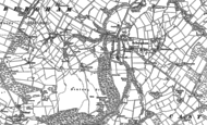 Old Map of Sebergham, 1898 - 1899