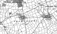 Old Map of Seckington, 1900 - 1901
