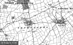 1900 - 1901, Seckington