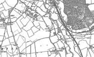 Old Map of Seddington, 1882 - 1900