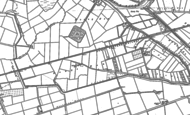 Old Map of Sedge Fen, 1901