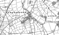 Old Map of Sedgeberrow, 1883 - 1900