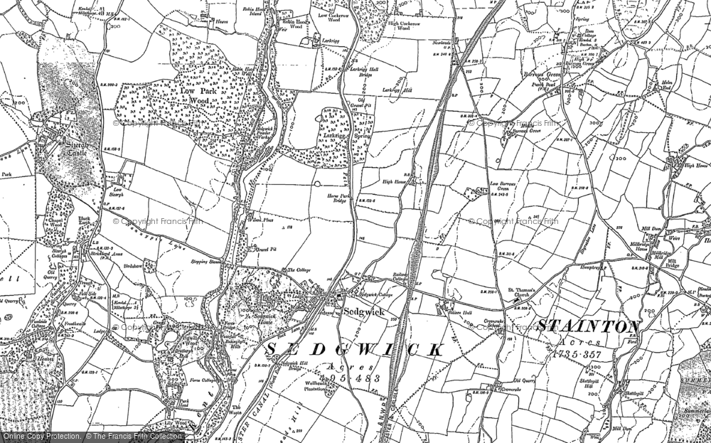 Sedgwick, 1896 - 1897