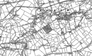 Old Map of Seend Cleeve, 1899