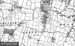 1884, Seething