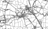Old Map of Seghill, 1895 - 1896
