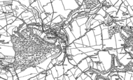Old Map of Selborne, 1895 - 1909