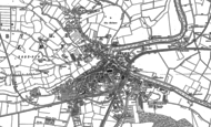 Old Map of Selby, 1888 - 1890