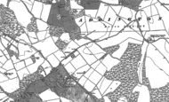 Old Map of Selsdon, 1894 - 1911