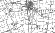 Old Map of Sempringham, 1886 - 1887