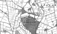 Old Map of Serlby, 1885 - 1897