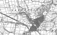 Old Map of Settrington, 1888 - 1890