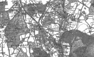 Old Map of Sevenoaks, 1895