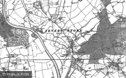 1883 - 1884, Severn Stoke