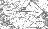 Old Map of Sewell, 1881 - 1900