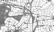 Old Map of Shackerstone, 1885