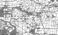 Old Map of Shadwell, 1892