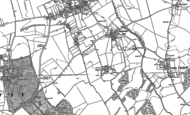Old Map of Shaftenhoe End, 1896
