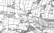 Old Map of Shalcombe, 1895