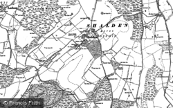 1894 - 1895, Shalden