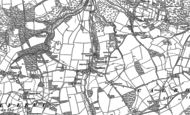 Old Map of Shalfleet, 1896 - 1907