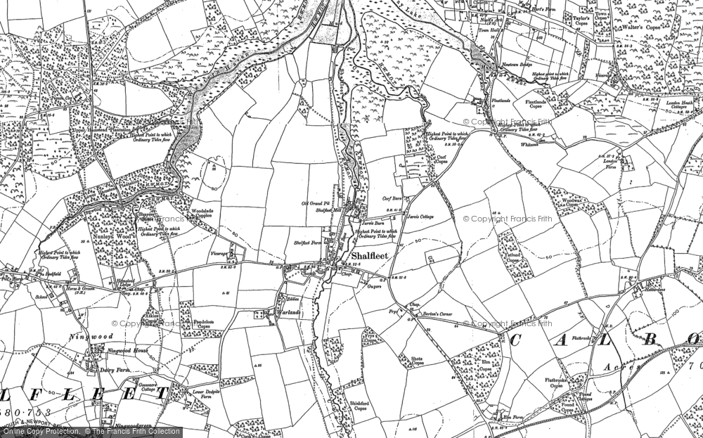 Shalfleet, 1896 - 1907