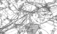 Old Map of Shalmsford Street, 1896