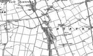 Old Map of Shankhouse, 1896