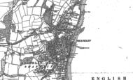 Old Map of Shanklin, 1907
