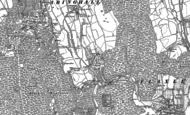 Old Map of Shapridge, 1879 - 1901