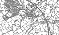 Old Map of Sharnbrook, 1882