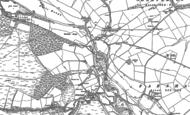 Old Map of Sharperton, 1896