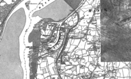 Old Map of Sharpness, 1879 - 1882
