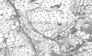 Old Map of Sharptor, 1882