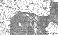 Old Map of Shavington Park, 1879