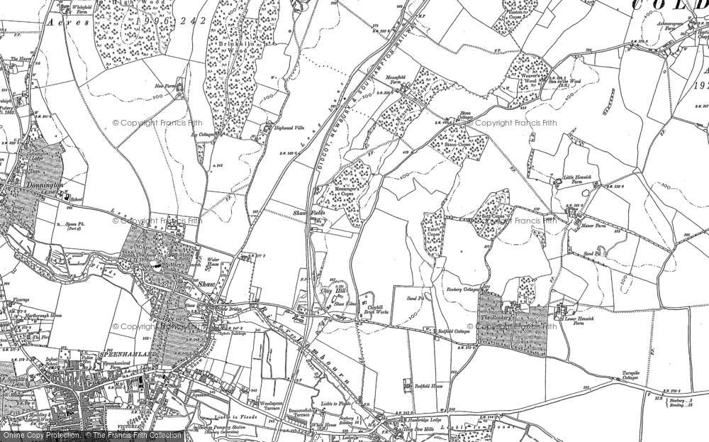 Shaw, 1898 - 1910