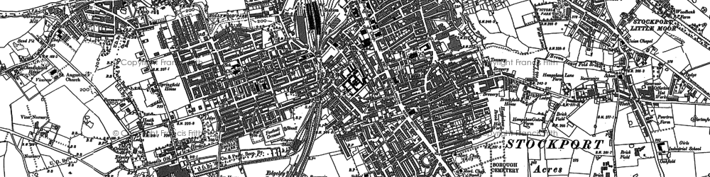 Adswood Photos Maps Books Memories Francis Frith