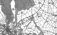 Old Map of Shaw Heath, 1897