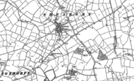 Old Map of Shearsby, 1885 - 1902