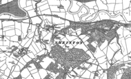 Old Map of Sheinton, 1882