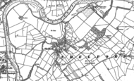Old Map of Shelford, 1883