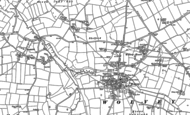 Old Map of Shelford, 1886 - 1901