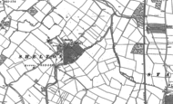 Old Map of Shelton, 1887 - 1899