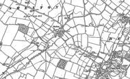 Old Map of Shelton, 1899 - 1900
