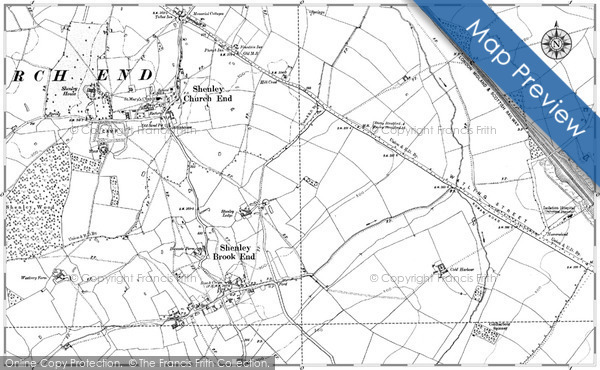 Shenley Lodge, 1898 - 1924