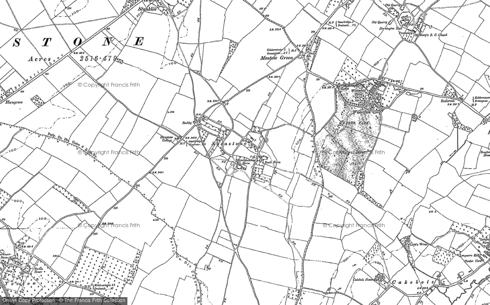 Shenstone, 1883