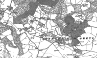 Old Map of Shepherd's Green, 1897