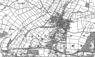 Old Map of Shepshed, 1883